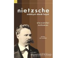 Nietzsche: Edebiyat Olarak Hayat - Alexander Nehamas - Doğu Batı Yayınları