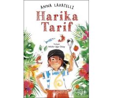 Harika Tarif - Anna Lavatelli - Günışığı Kitaplığı