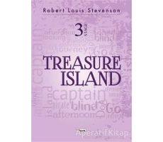 Treasure Island -  3 Stage - Robert Louis Stevenson - Teen Yayıncılık