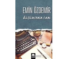 Düşüncenin Canı - Emin Özdemir - Eksik Parça Yayınları