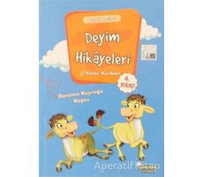 Deyim Hikayeleri - Dananın Kuyruğu Koptu - Pınar Kurban - Selimer Yayınları