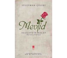 Mevlid - Süleyman Çelebi - Bilge Kültür Sanat