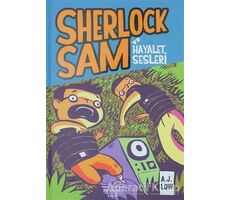 Sherlock Sam ve Hayalet Sesleri - Adan Jimenez - Nemesis Kitap