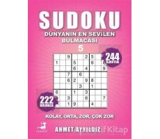 Sudoku 5 - Ahmet Ayyıldız - Olimpos Yayınları