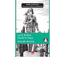 Lord Arthur Savile’in Suçu - Oscar Wilde - Kırmızı Kedi Yayınevi