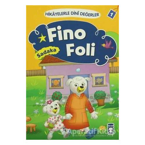 Hikayelerle Dini Değerler Set (10 Kitap Takım) - Asiye Aslı Aslaner - Timaş Gülce Çocuk