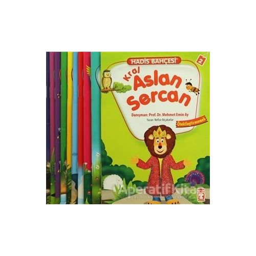 Hadis Bahçesi (10 Kitap Takım) - Nefise Atçakarlar - Timaş Gülce Çocuk