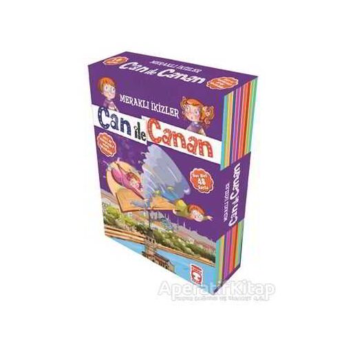 Can ile Canan Set (10 Kitap Takım) - Nefise Atçakarlar - Timaş Gülce Çocuk