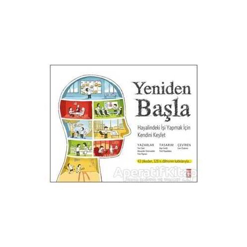 Yeniden Başla - Tim Clark - Timaş Yayınları