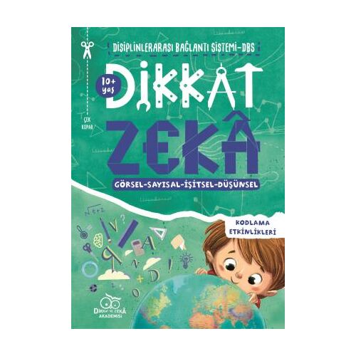 Dikkat Zeka 10+ Yaş: Disiplinlerarası Bağlantı Sistemi DBS