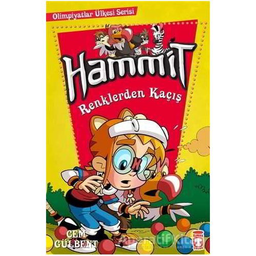 Hammit - Renklerden Kaçış - Cem Gülbent - Timaş Çocuk