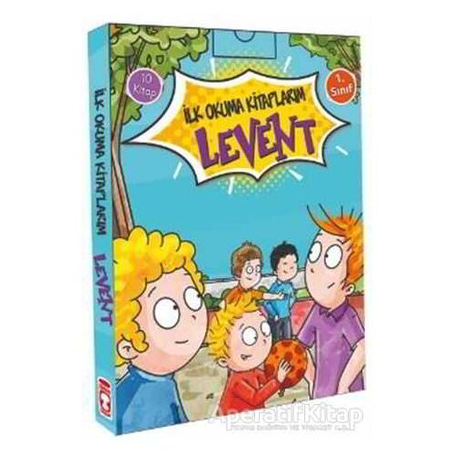 Levent - İlk Okuma Kitaplarım (1. Sınıf 10 Kitap Set) - Mustafa Orakçı - Timaş Çocuk