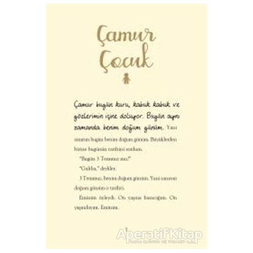 Çamur Çocuk - Steve Tasane - Genç Timaş