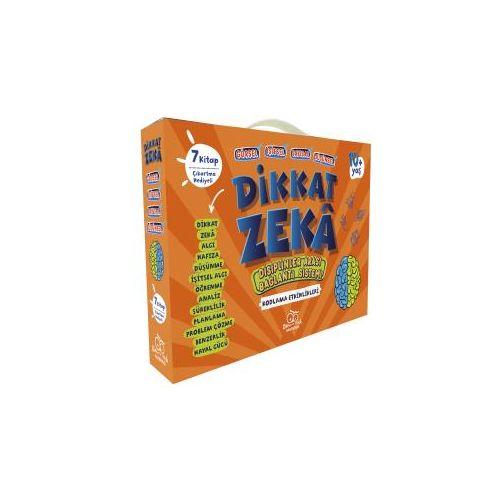 Dikkat Zeka 4. Sınıf Seti - 10 Yaş (7 Kitap Takım)