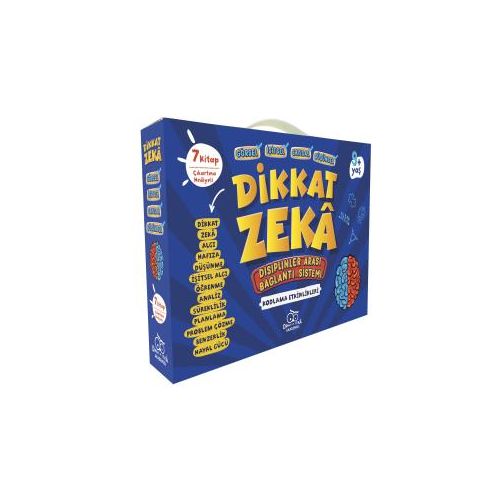 Dikkat Zeka 3. Sınıf Seti - 9 Yaş (7 Kitap Takım)