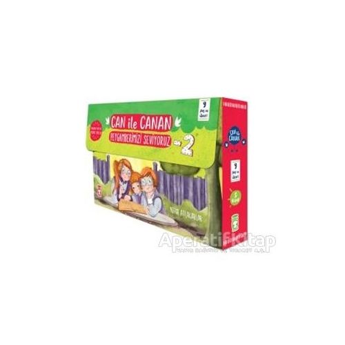 Can ile Canan Peygamberimizi Seviyoruz 2 (5 Kitap Takım) - Nefise Atçakarlar - Timaş Gülce Çocuk