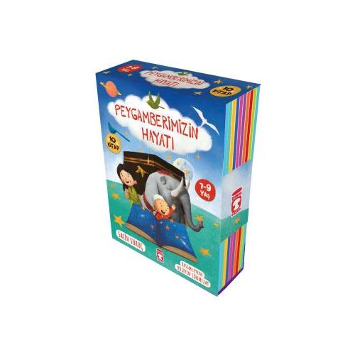 Peygamberimizin Hayatı Set (10 Kitap) - Salih Suruç - Timaş Gülce Çocuk