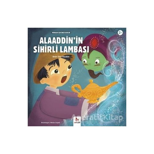 Alaaddinin Sihirli Lambası - Minikler İçin Ünlü Eserler - Kolektif - Almidilli