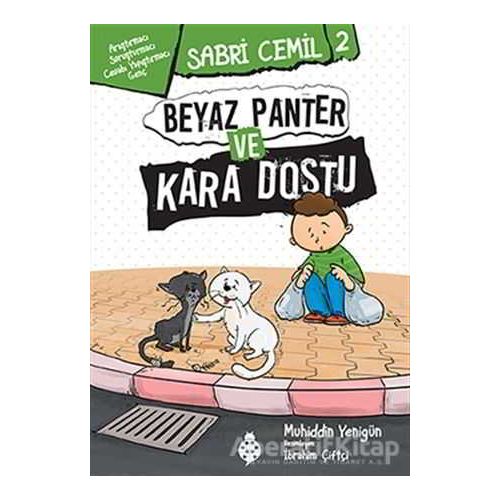 Beyaz Panter ve Kara Dostu - Muhiddin Yenigün - Uğurböceği Yayınları