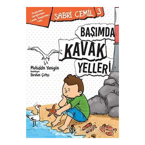 Başımda Kavak Yelleri - Muhiddin Yenigün - Uğurböceği Yayınları