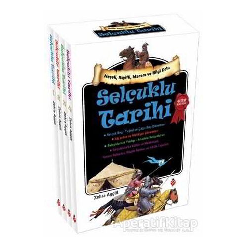 Selçuklu Tarihi Seti (4 kitap) - Zehra Aygül - Uğurböceği Yayınları