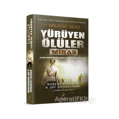 Yürüyen Ölüler : Miras - Robert Kirkman - Ren Kitap