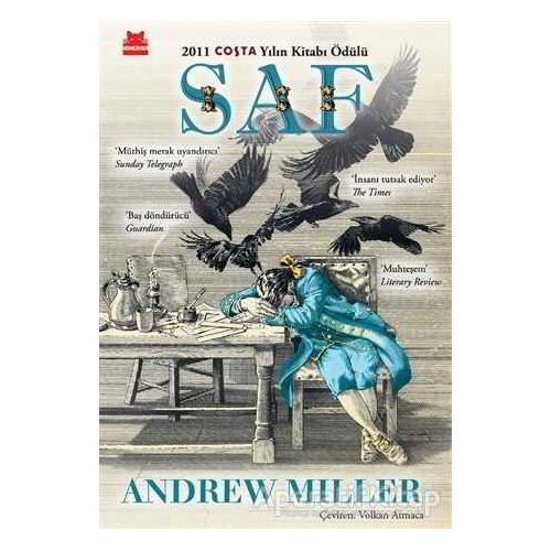 Saf - Andrew Miller - Kırmızı Kedi Yayınevi