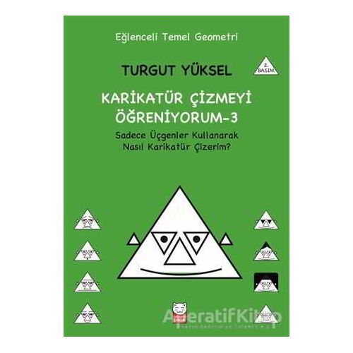 Karikatür Çizmeyi Öğreniyorum - 3 Sadece Üçgenler Kullanarak Nasıl Karikatür Çizerim?