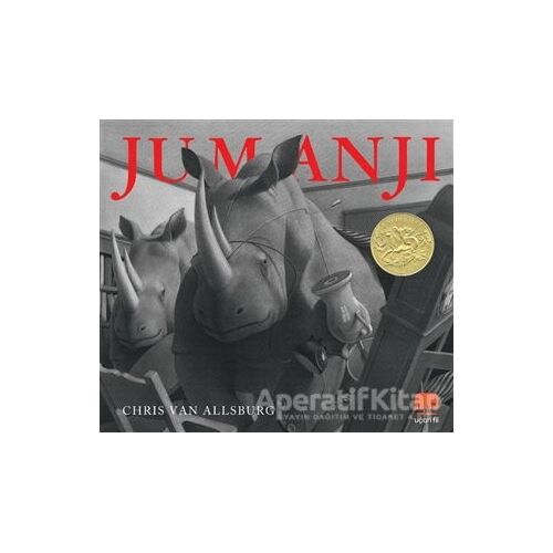 Jumanji - Chris Van Allsburg - Uçan Fil Yayınları