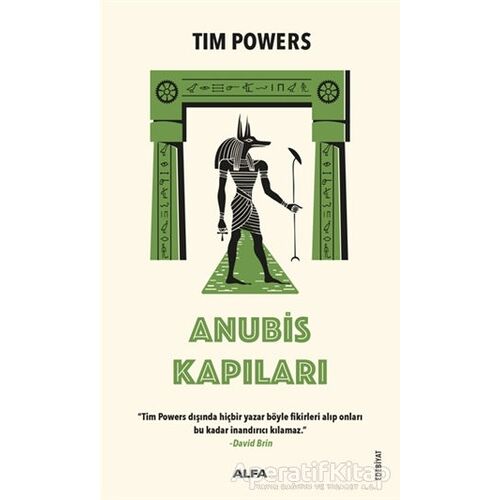 Anubis Kapıları - Tim Powers - Alfa Yayınları