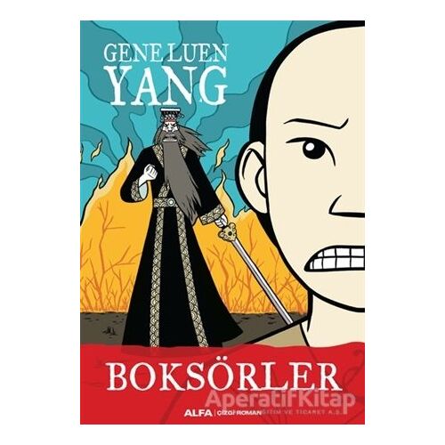 Boksörler - Gene Luen Yang - Alfa Yayınları