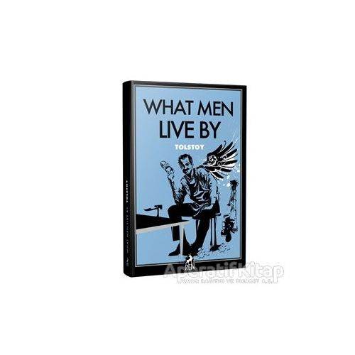 What Men Live By - Lev Nikolayeviç Tolstoy - Ren Kitap