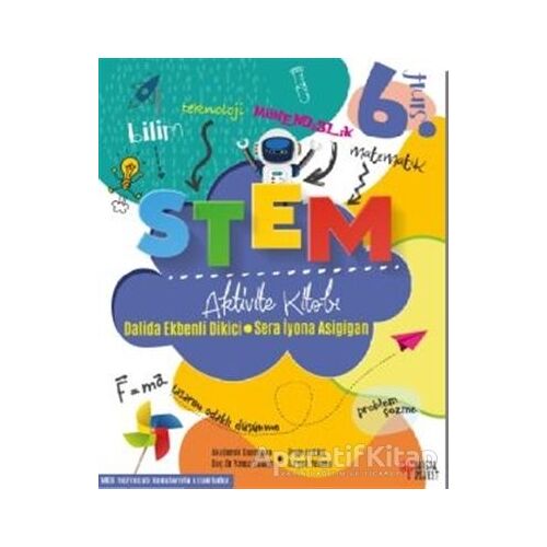 6. Sınıf STEM Aktivite Kitabı - Sera İyona Asigigan - Masalperest