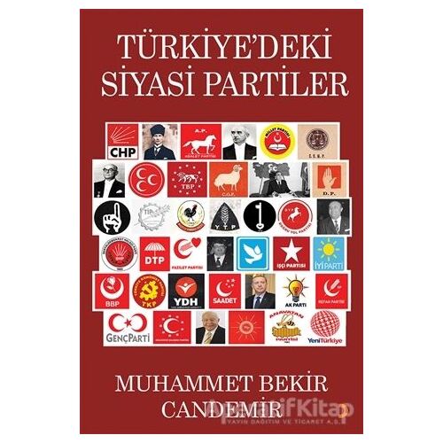 Türkiye’deki Siyasi Partiler - Muhammet Bekir Candemir - Cinius Yayınları