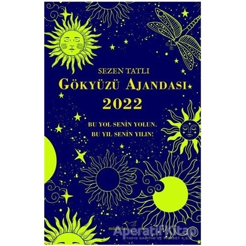 Gökyüzü Ajandası 2022 - Sezen Tatlı - Müptela Yayınları