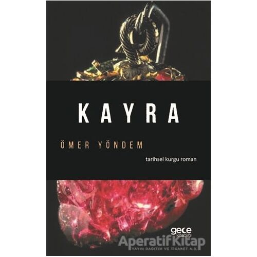 Kayra - Ömer Yöndem - Gece Kitaplığı