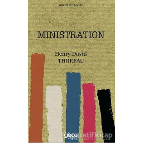 Ministration - Henry David Thoreau - Gece Kitaplığı