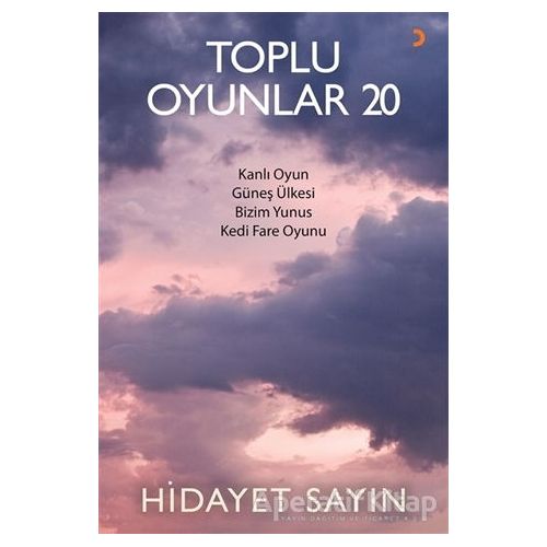Toplu Oyunlar 20 - Hidayet Sayın - Cinius Yayınları