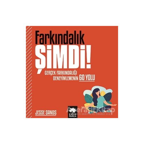 Farkındalık Şimdi! - Jesse Sands - Eksik Parça Yayınları