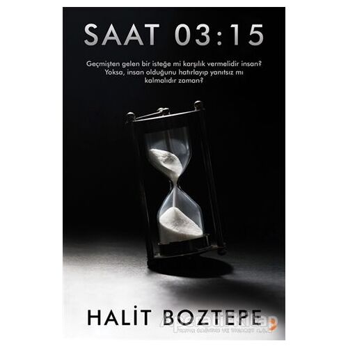 Saat 03:15 - Halit Boztepe - Cinius Yayınları