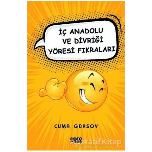 İç Anadolu ve Divriği Yöresi Fıkraları - Cuma Gürsoy - Gece Kitaplığı