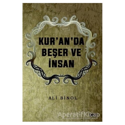 Kur’an’da Beşer ve İnsan - Ali Binol - Gece Kitaplığı