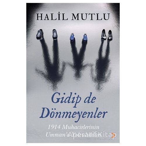 Gidip de Dönmeyenler - Halil Mutlu - Cinius Yayınları