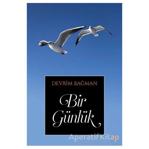 Bir Günlük - Devrim Bağman - Cinius Yayınları