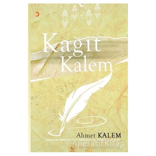 Kağıt Kalem - Ahmet Kalem - Cinius Yayınları