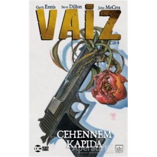 Vaiz 8 - Cehennem Kapıda - Garth Ennis - İthaki Yayınları