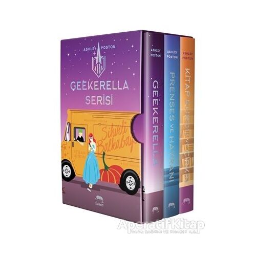 Geekerella Kutu Seti (3 Kitap Takım) - Ashley Poston - Yabancı Yayınları