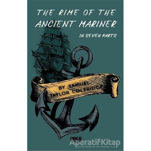 The Rime Of The Ancient Mariner - In Seven Parts - Samuel Taylor Coleridge - Gece Kitaplığı