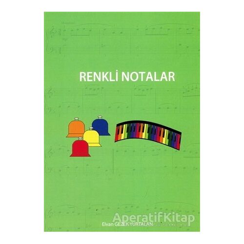 Renkli Notalar - Elvan Gezek Yurtalan - Cinius Yayınları
