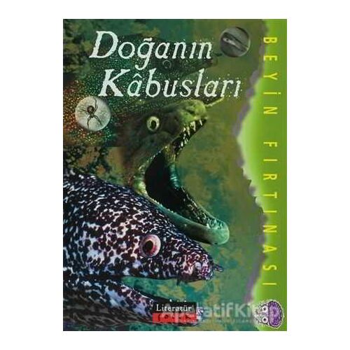 Doğanın Kabusları - Ian Rohr - Literatür Çocuk